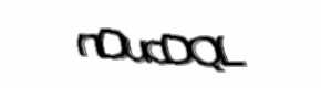 Security check image, please type the characters shown